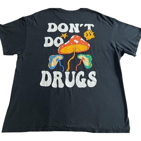 @ALL 100% Cotton In Size XL Don’t Do Drugs Graphic Short Sleeve Crew Neck - Picture 1 of 8
